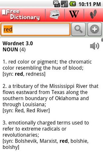 Imagen 1 para Free Dictionary Org