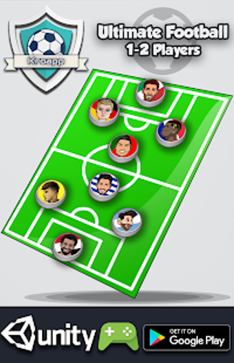 Image 2 for Ultimate Football - 2 Pla…