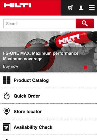 Image 0 for Hilti Mobile App