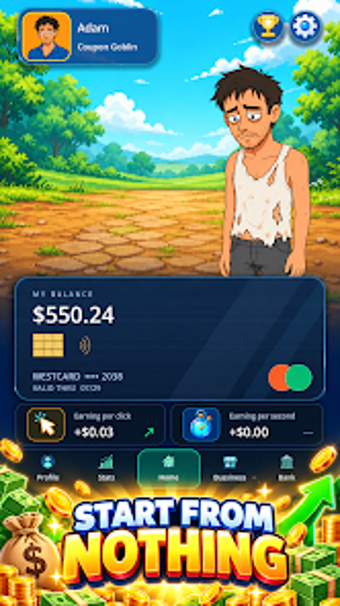 Image 0 for Become Rich: Idle Clicker