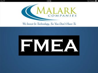 Image 0 for Malark FMEA
