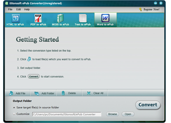 Imagen 0 para iStonsoft ePub Converter