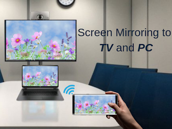 Image 0 for Screen Mirroring with TV/…