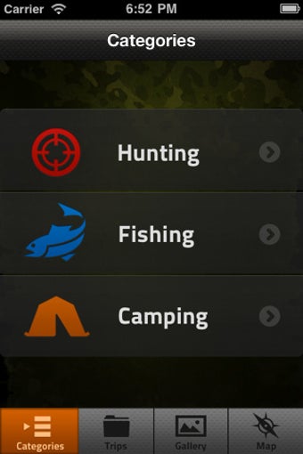 Image 0 for Sportsman Log