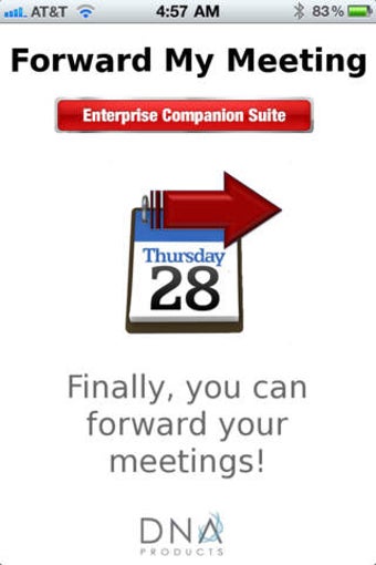 Imagen 0 para Forward My Meeting