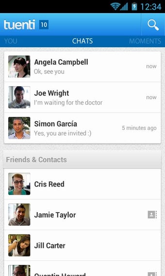 Imagen 3 para Tuenti Social Messenger