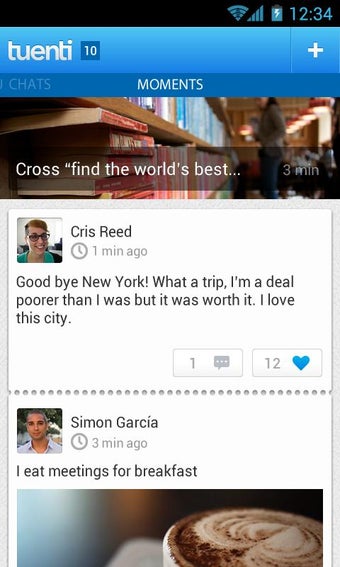 Imagen 0 para Tuenti Social Messenger