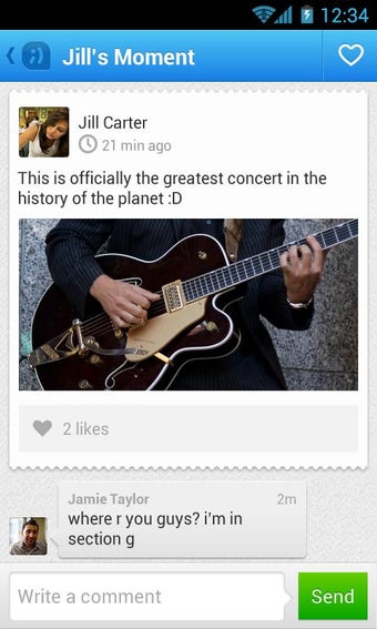 Imagen 1 para Tuenti Social Messenger
