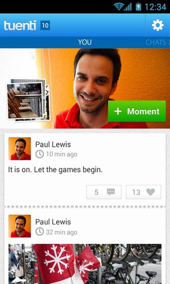 Imagen 2 para Tuenti Social Messenger