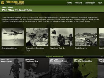 Image 0 for Vietnam War Interactive (…