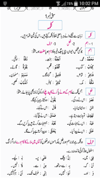 Imagen 1 para Mualam Ul Quran Urdu