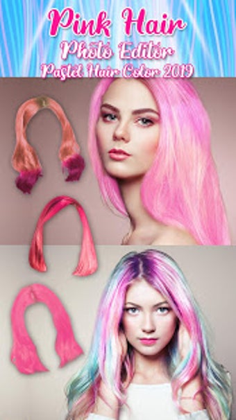 Image 0 for Pink Hair Photo Editor  P…