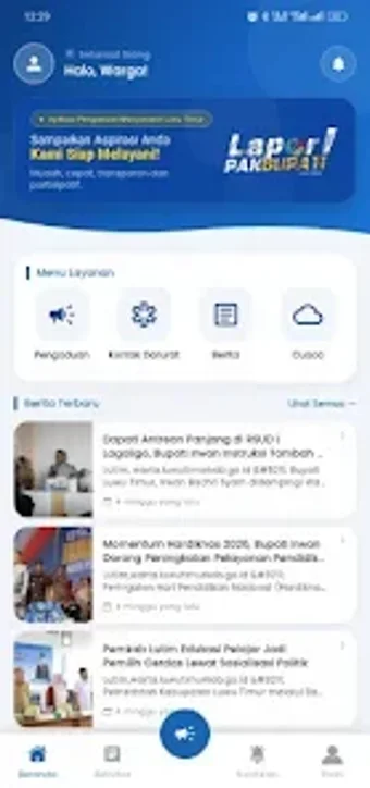Imagen 0 para Lapor Pak Bupati - Luwu T…