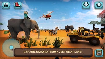 Imagen 0 para Savanna Safari Craft: Ani…