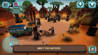 Imagen 1 para Savanna Safari Craft: Ani…
