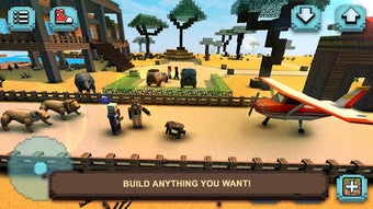 Imagen 2 para Savanna Safari Craft: Ani…