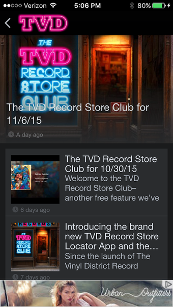 Image 0 for The Vinyl District