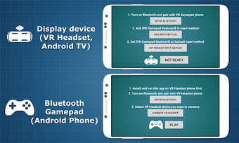 Imagen 2 para Bluetooth Gamepad VR & TV