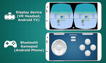 Imagen 0 para Bluetooth Gamepad VR & TV