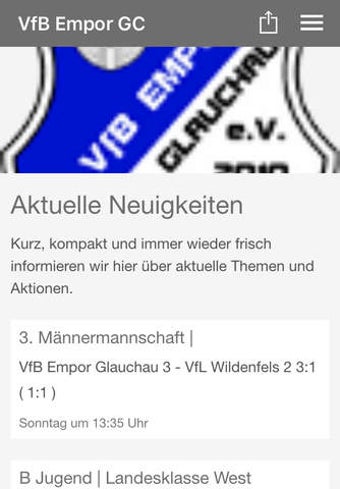 Imagen 0 para VfB Empor Glauchau