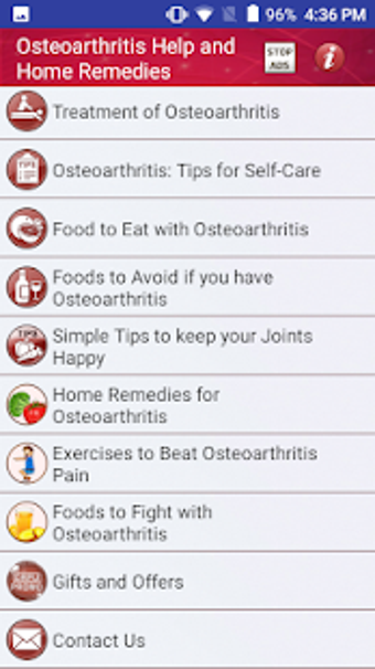 Image 0 for Osteoarthritis Joint Pain…