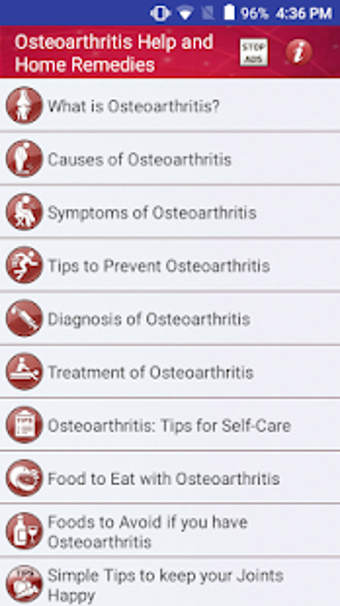 Image 1 for Osteoarthritis Joint Pain…