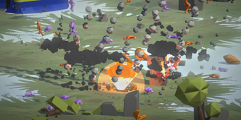 Imagen 1 para MoonBox - Sandbox. Zombie…