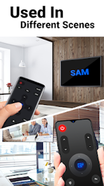 Imagen 3 para Remote control for Samsun…
