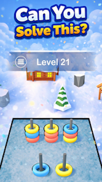 Imagen 0 para Ring It Right Color Puzzl…