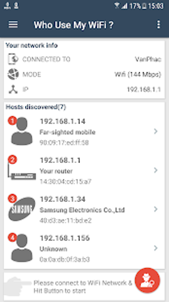 Image 2 for Block WiFi - Detect Who U…