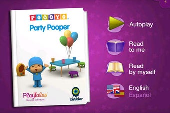 Image 0 for Pocoyo: Party Pooper - Fr…