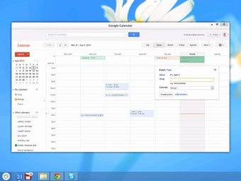 Imagen 0 para Google Calendar for Pokki