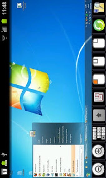 Image 1 for akRDCFree VNC viewer