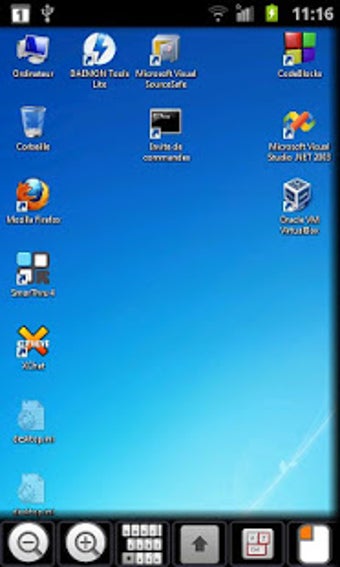 Imagen 1 para akRDCFree VNC viewer
