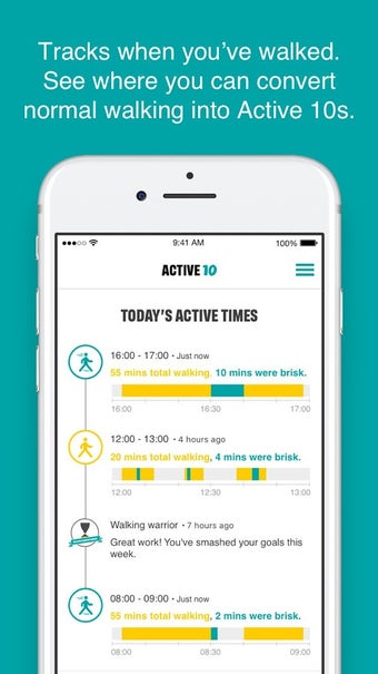 Image 2 for One You Active 10 Walking…