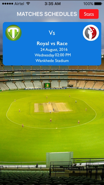 Imagen 2 para Cricket Scoreboard App