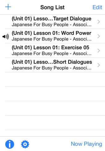 Image 0 for LinguaMate - Audio Player…