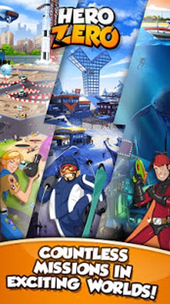 Imagen 2 para Hero Zero Multiplayer RPG