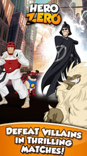 Image 1 for Hero Zero Multiplayer RPG