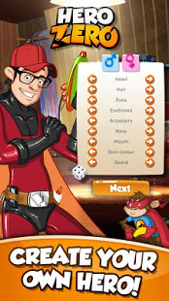 Imagen 1 para Hero Zero Multiplayer RPG