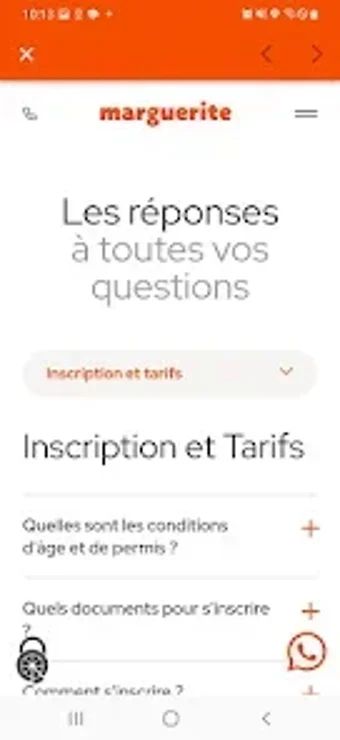 Imagen 0 para marguerite Autopartage Na…