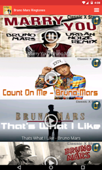 Imagen 0 para Bruno Mars Ringtones