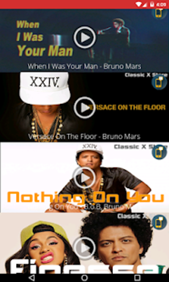 Image 0 for Bruno Mars Ringtones