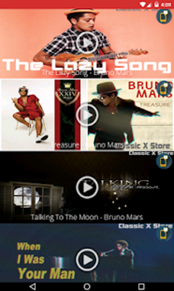 Imagen 3 para Bruno Mars Ringtones