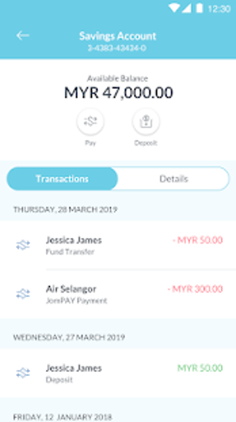 Image 2 for RHB Mobile Banking