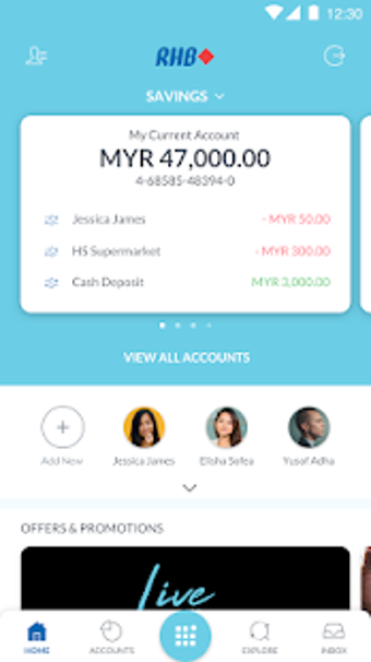 Image 1 for RHB Mobile Banking