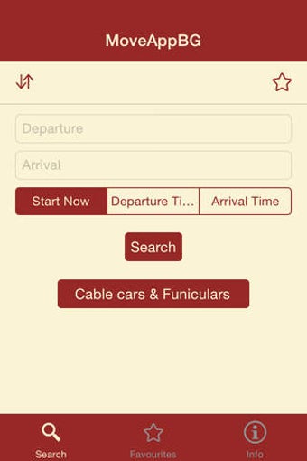 Image 0 for MoveAppBG - Timetables AT…