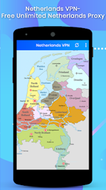 Imagen 1 para Netherlands VPN-Free Unli…