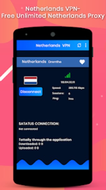Image 2 for Netherlands VPN-Free Unli…
