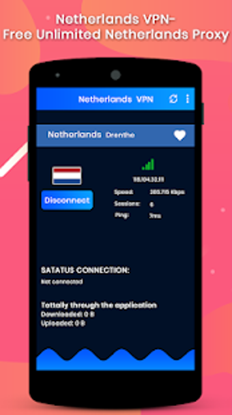 Imagen 3 para Netherlands VPN-Free Unli…